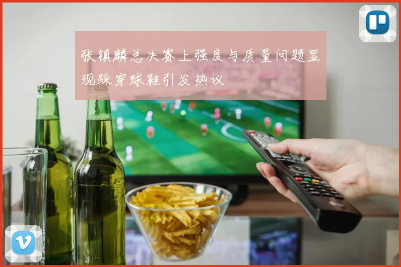 张镇麟总决赛上强度与质量问题显现踩穿球鞋引发热议
